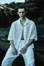 Zara Man Linen Collection 2024