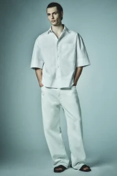Zara Man Linen Collection 2024