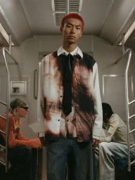 Zara Man StreetCast Collection by Kito Munoz