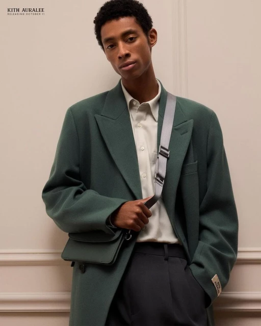 Kith x Auralee 2024 Collection