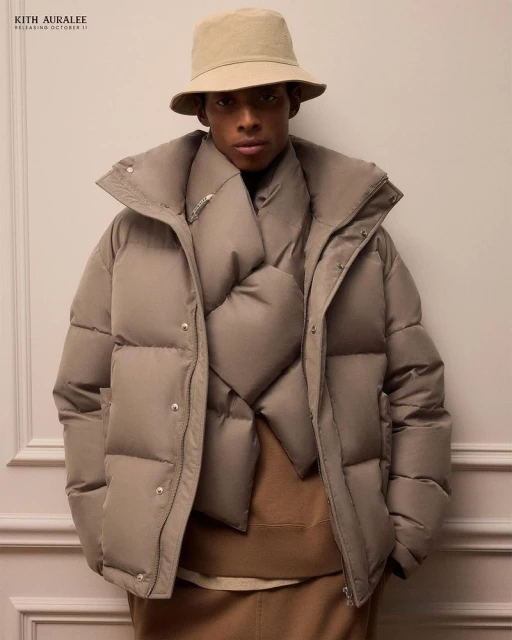 Kith x Auralee 2024 Collection