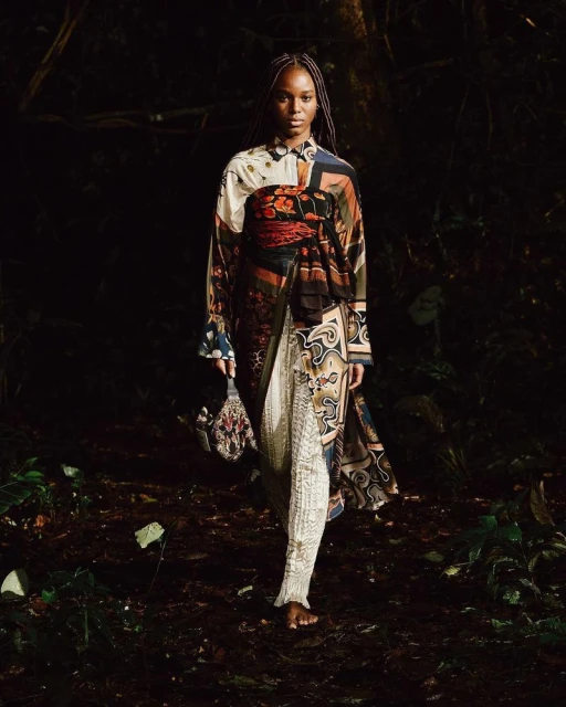 Osklen AW Campaign 2024 Into the Forests