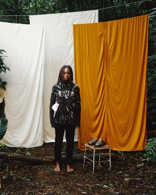 Osklen AW Campaign 2024 Into the Forests