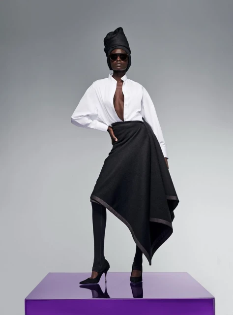 BOSS x Naomi Lookbook / Spring 2024