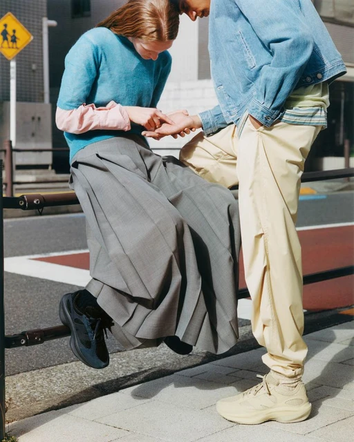 Auralee x New Balance WRPD Runner