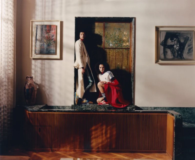 ADIDAS + LUISAVIAROMA.COM