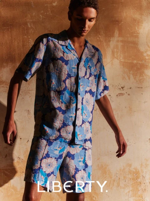 Liberty London SS24 Campaign