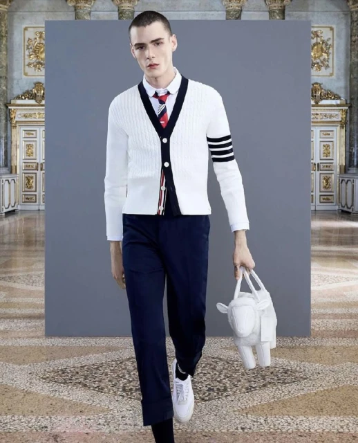 Thom Browne S/S 24 Look book