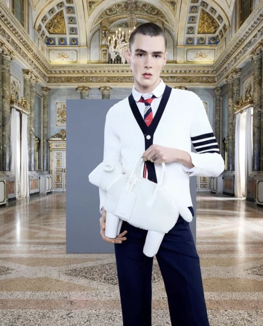 Thom Browne S/S 24 Look book