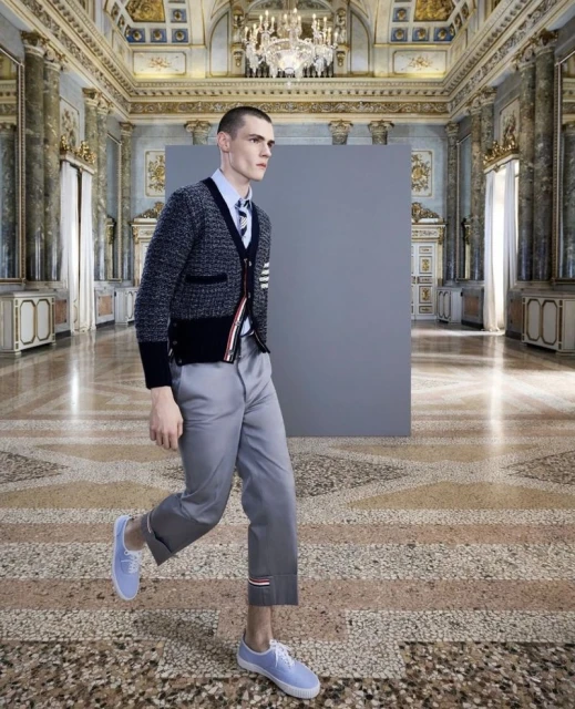 Thom Browne S/S 24 Look book