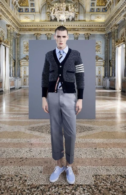 Thom Browne S/S 24 Look book