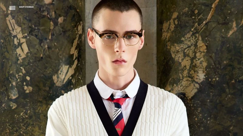 Thom Browne S/S 24 Look book