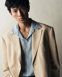 Zara Man S/S 24 Lookbook: Spring Flavours