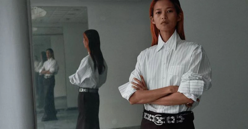 Phoebe Philo A2 Lookbook Photographed by Talia Chetrit