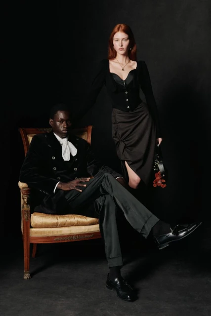 Vivienne Westwood F/W 24 Lookbook