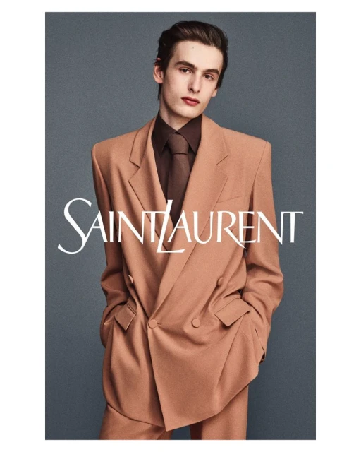 Saint Laurent Men's Winter 2024