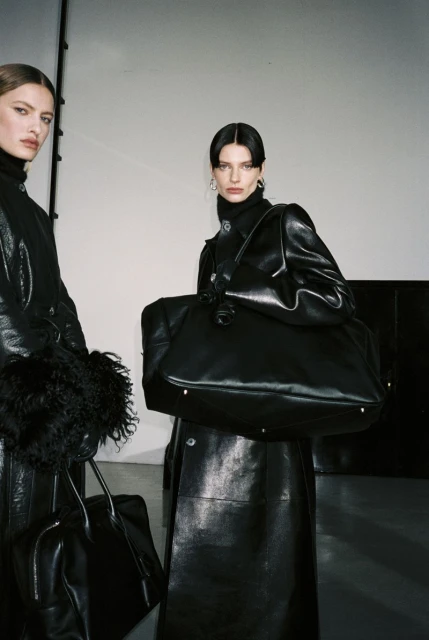 Magda Butrym Lookbook Fall Winter 2024