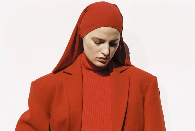 Magda Butrym Lookbook Fall Winter 2024