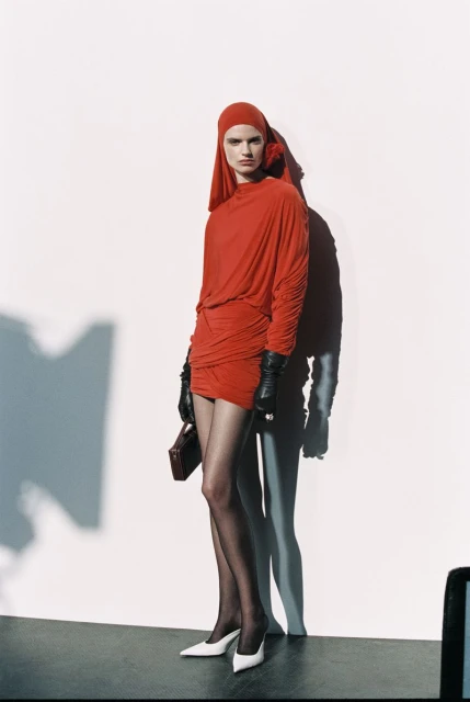 Magda Butrym Lookbook Fall Winter 2024