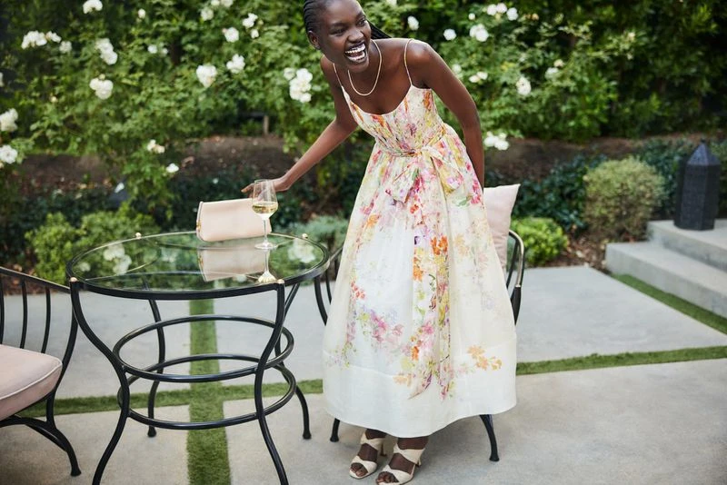 Saks SP24 Fashion Campaign