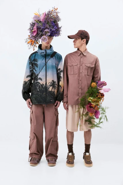 Emporio Armani Sustainability Values Capsule Collection