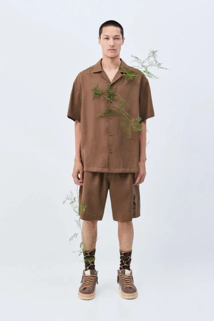 Emporio Armani Sustainability Values Capsule Collection