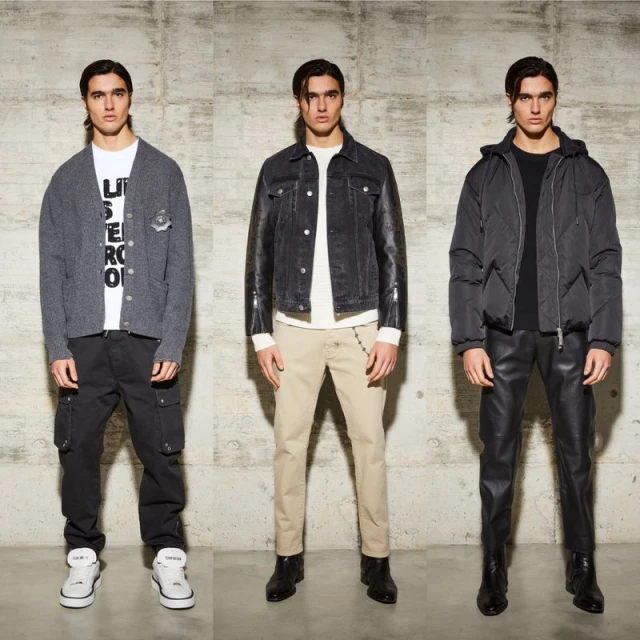 John Richmond lookbook fw24/25