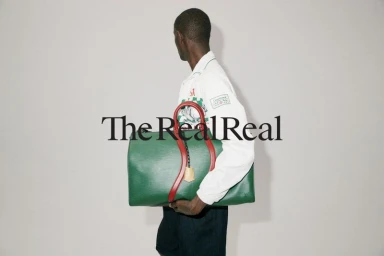 The RealReal Spring Campaign 2024