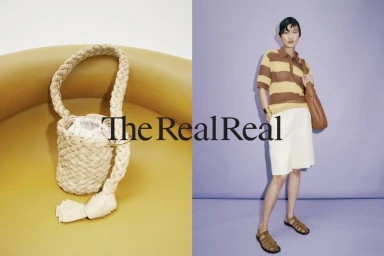 The RealReal Spring Campaign 2024