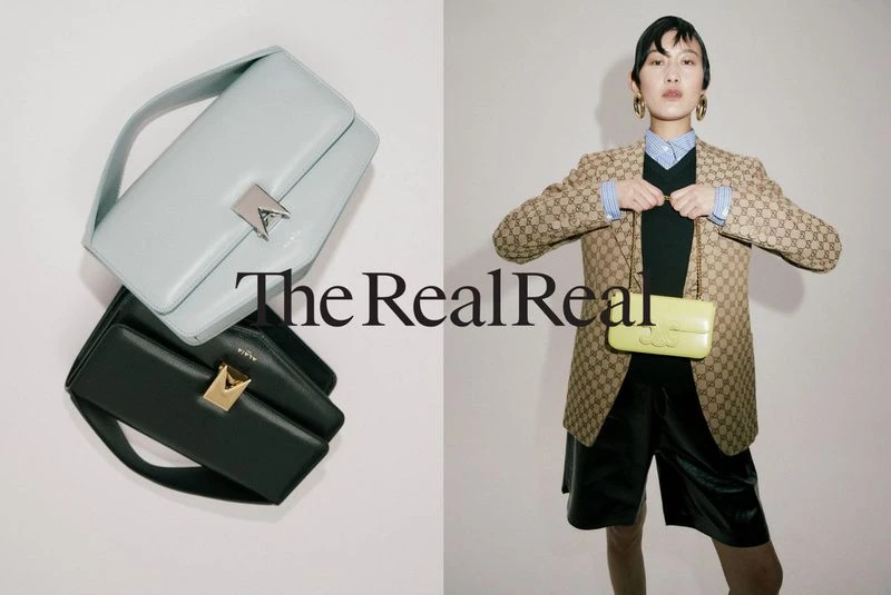 The RealReal Spring Campaign 2024