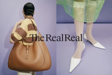 The RealReal Spring Campaign 2024