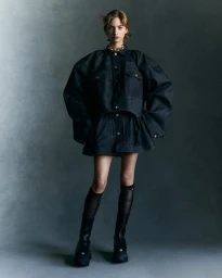 Sacai S/S 2024 Collection: Show Backstage in Paris