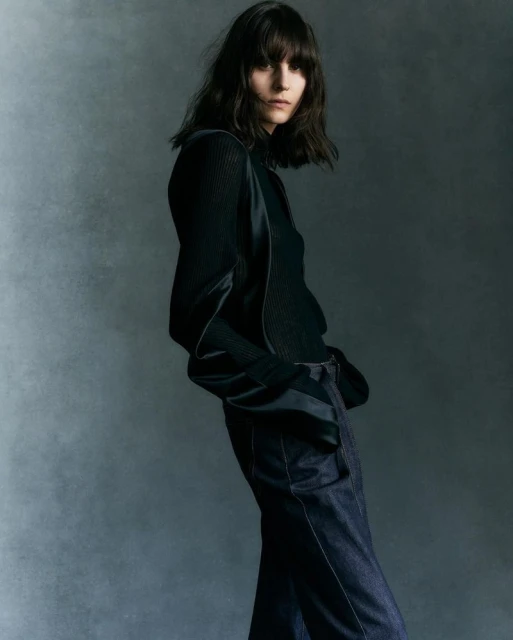 Sacai S/S 2024 Collection: Show Backstage in Paris