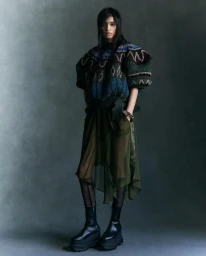 Sacai S/S 2024 Collection: Show Backstage in Paris