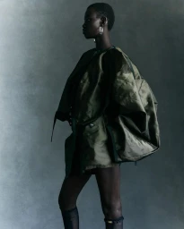 Sacai S/S 2024 Collection: Show Backstage in Paris