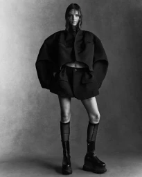 Sacai S/S 2024 Collection: Show Backstage in Paris