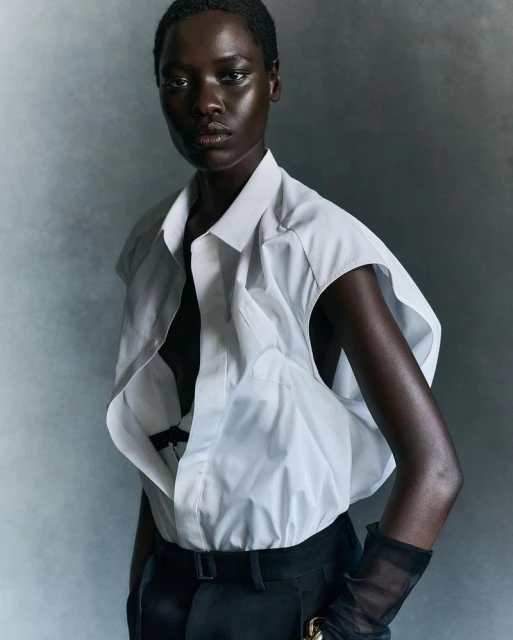 Sacai S/S 2024 Collection: Show Backstage in Paris