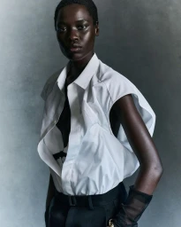 Sacai S/S 2024 Collection: Show Backstage in Paris