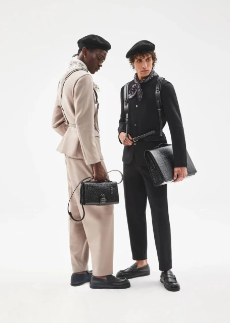 Emporio Armani Man’s Spring Summer 2024 Collection