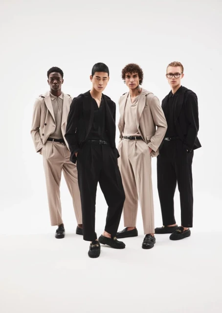 Emporio Armani Man’s Spring Summer 2024 Collection