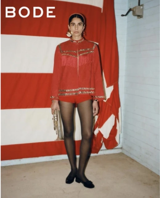 Bode F/W 24 Collection Recreation