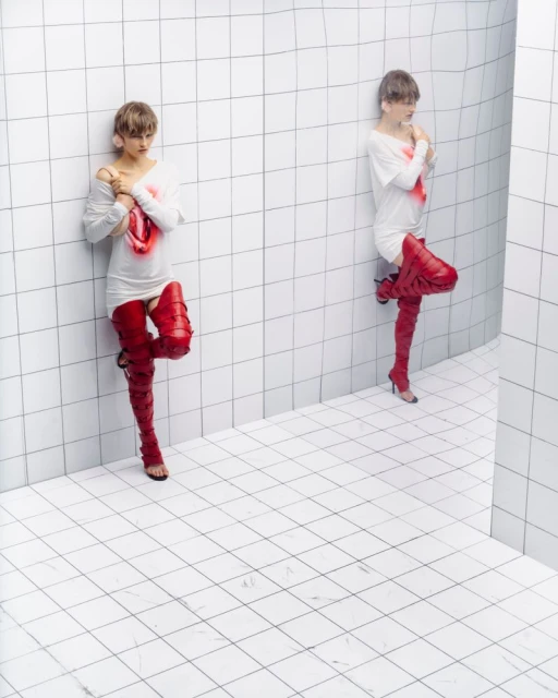 Mowalola DIRTY POP Lookbook