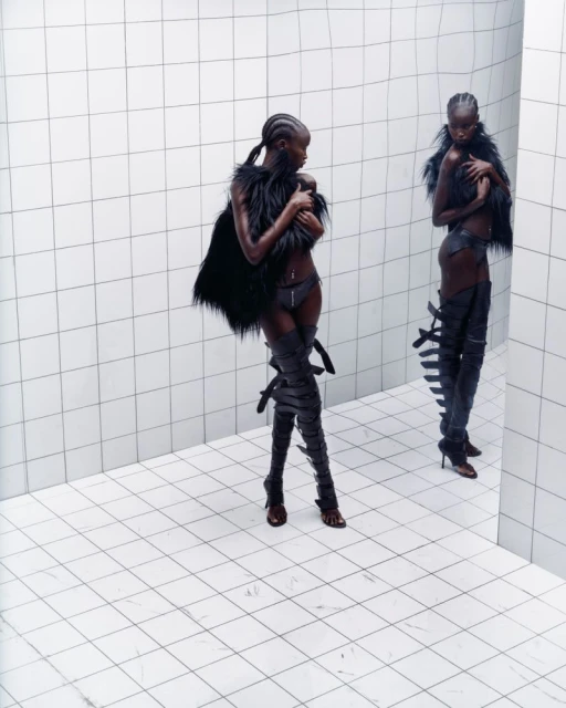 Mowalola DIRTY POP Lookbook