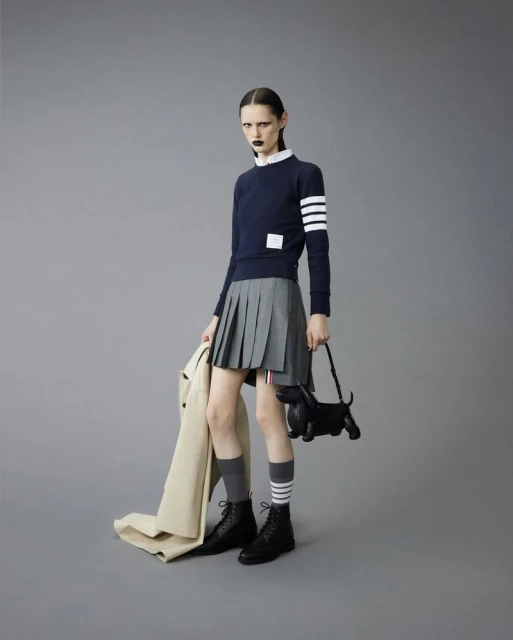 Thom Browne F/W 24 Back to Work Lookbook