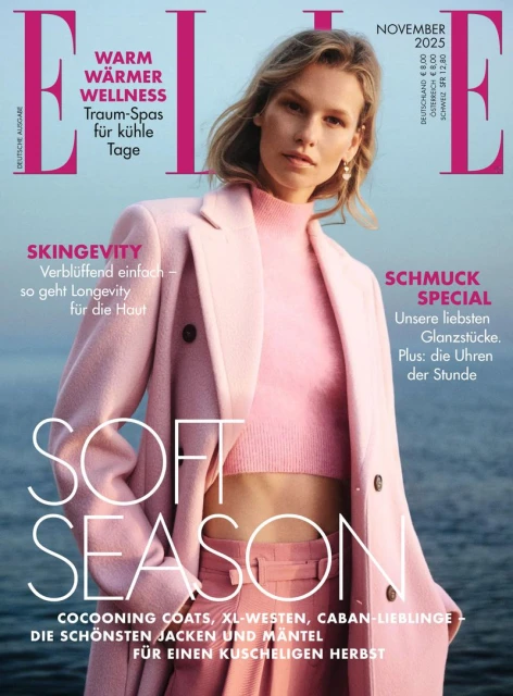 Elle Germany November 2025 Cover
