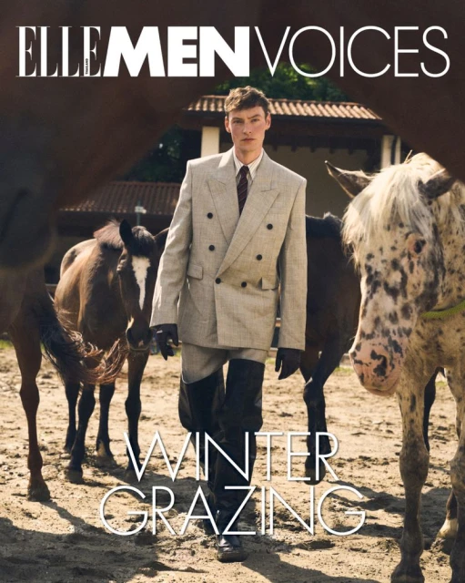 Elle Men Thailand October 2025 Cover