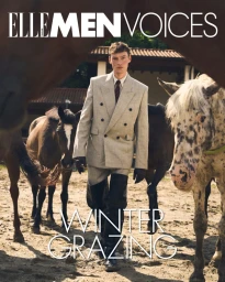 Elle Men Thailand October 2025 Cover
