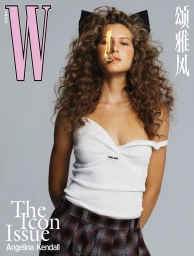 W Magazine China October 2025 Covers