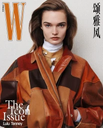 W Magazine China October 2025 Covers