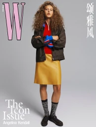 W Magazine China October 2025 Covers
